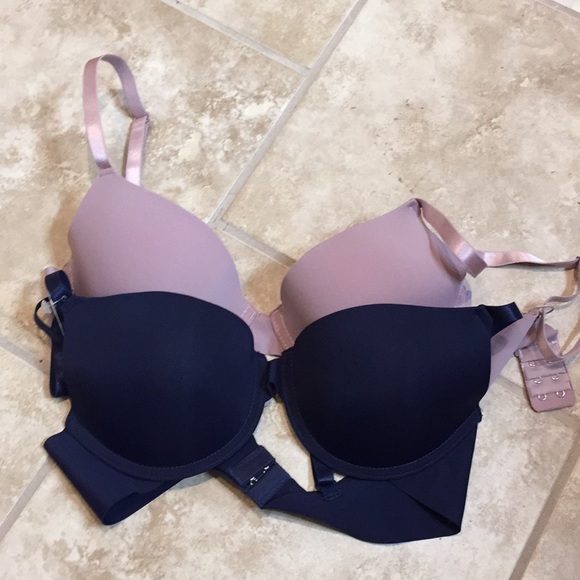 Other - 2 push up bras NWOT